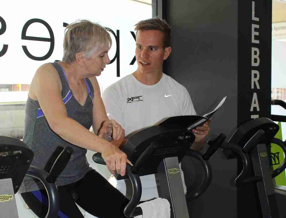 personal training at XPT